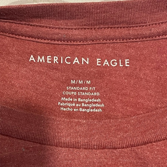 American Eagle Outfitters Rust Short Sleeve Tee - Picture 7 of 7